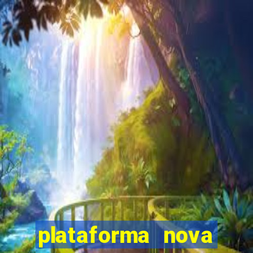 plataforma nova pagando fortune tiger